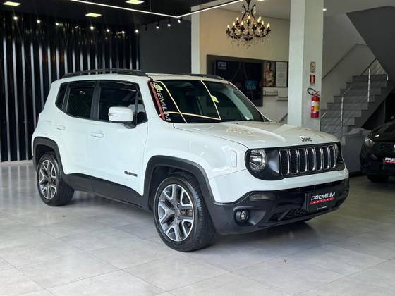 JEEP RENEGADE 1.8 16V FLEX LONGITUDE 4P AUTOMÁTICO